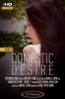Paula Shy & Suzie Carina - Domestic Desire Scene 1